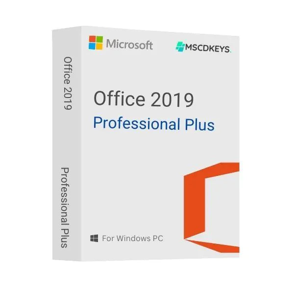 Microsoft Office 2019 Pro Plus