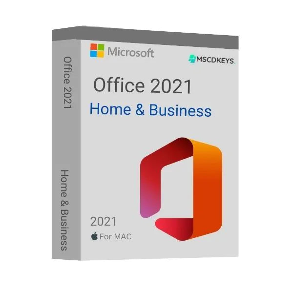 Microsoft Office 2021 Home and Business for Mac