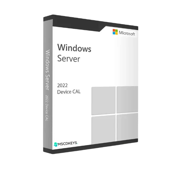 Windows Server 2022 Remote Desktop Services device CAL