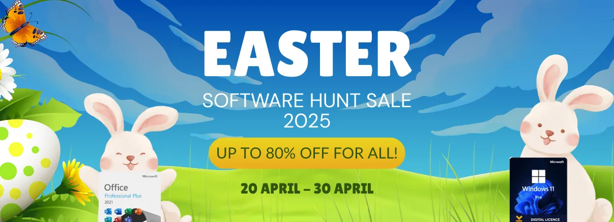 easter software sale 2025