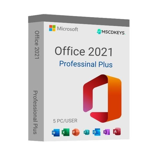 MICROSOFT OFFICE 2021 PROFESSIONAL PLUS 5PCUSER