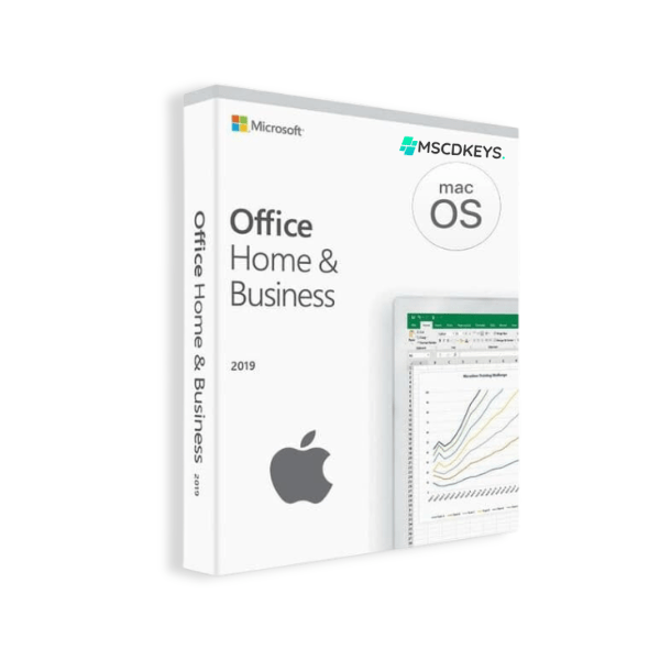 Microsoft Office 2019 Home and Business for Mac