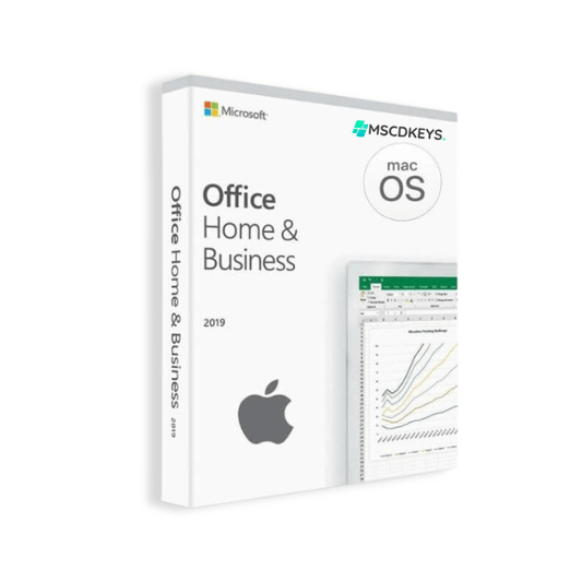Microsoft Office 2019 Home and Business for Mac