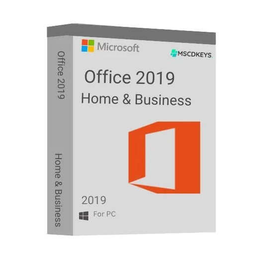 Microsoft Office 2019 Home and Business