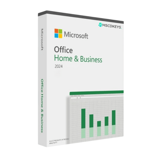 Microsoft Office 2024 Home and Business for Windows