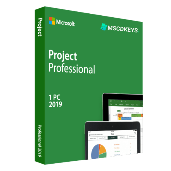 Microsoft Project 2019 Professional