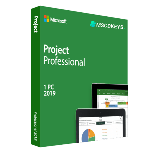 Microsoft Project 2019 Professional