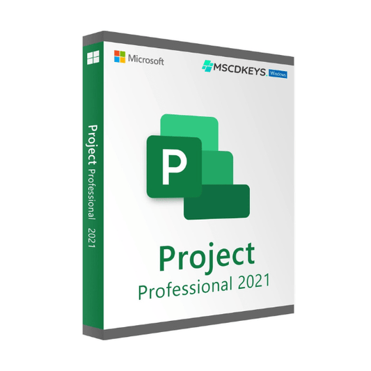 Microsoft Project 2021 Professional