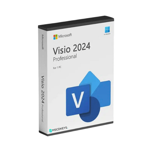 Microsoft Visio 2024 professional product key for 3 devices