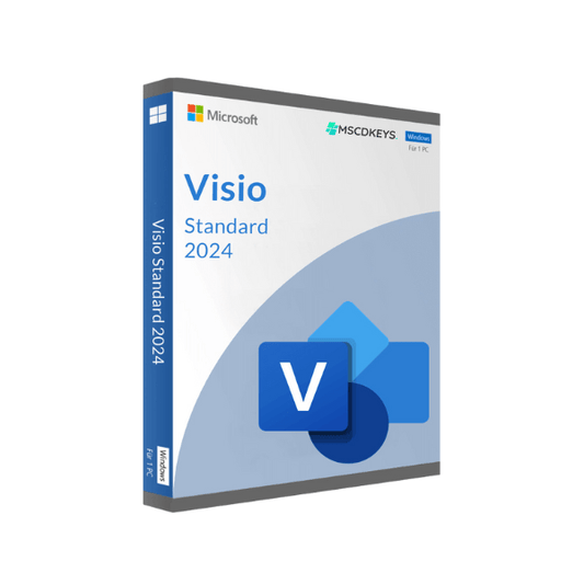 Microsoft Visio 2024 Standard License key