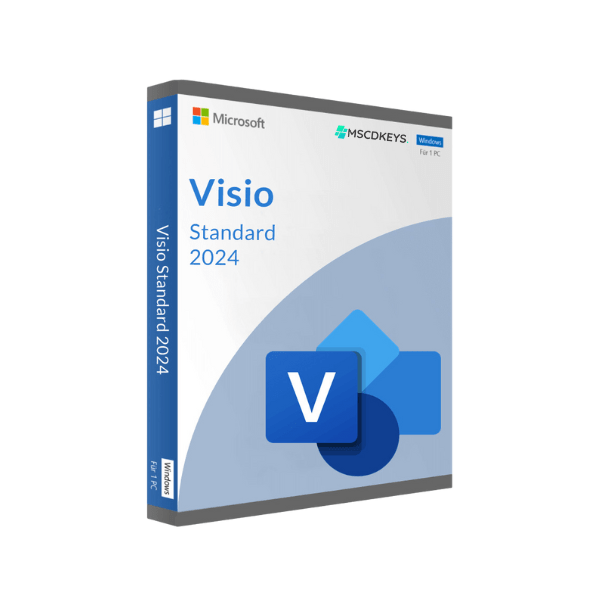 Microsoft Visio 2024 Standard License key
