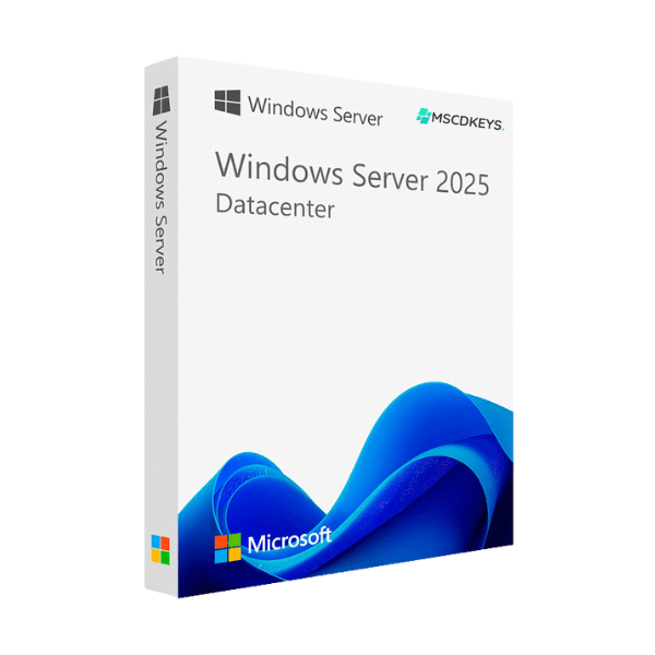 windows server 2025 datacenter 16 core license key