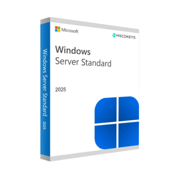 Windows Server 2025 Standard license key