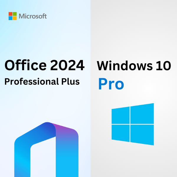 Windows 10 Pro + Office 2024 Pro Plus license key