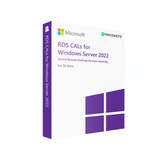 Windows Server 2022 Remote Desktop Services User CAL