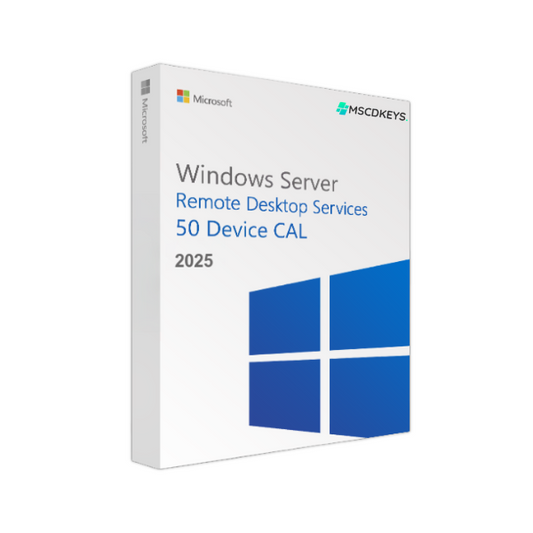 windows server 2025 remote desktop services device cal