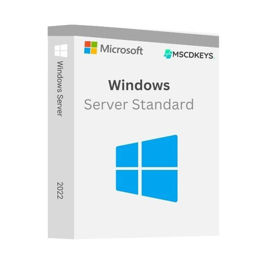 Windows server 2022 standard