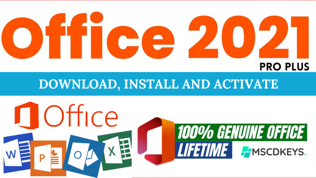 how to download and install office 2021 pro plus