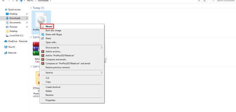 how to download and install microsoft office 2021 pro plus