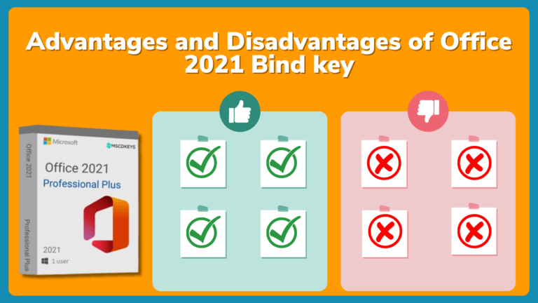 office 2021 bind key