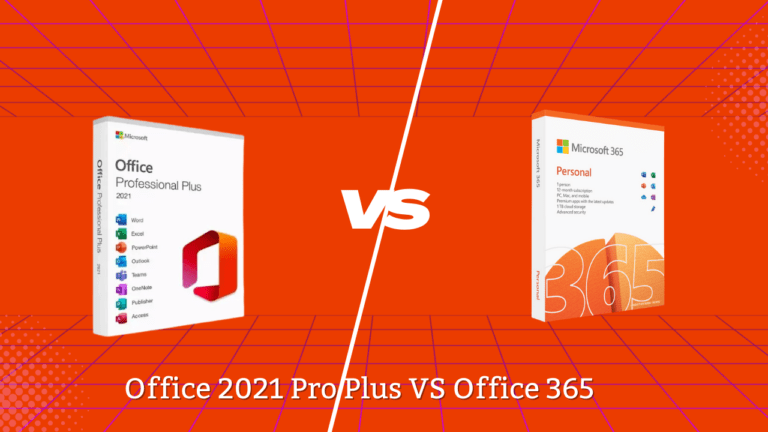 Office 365 vs Office 2021