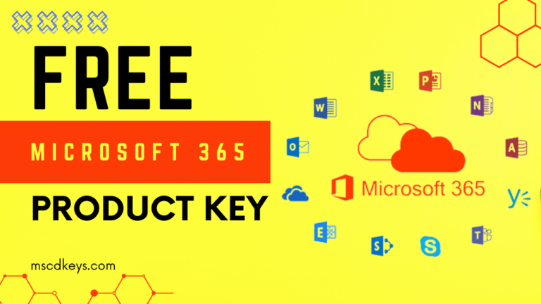 Free Microsoft 365 Product Key
