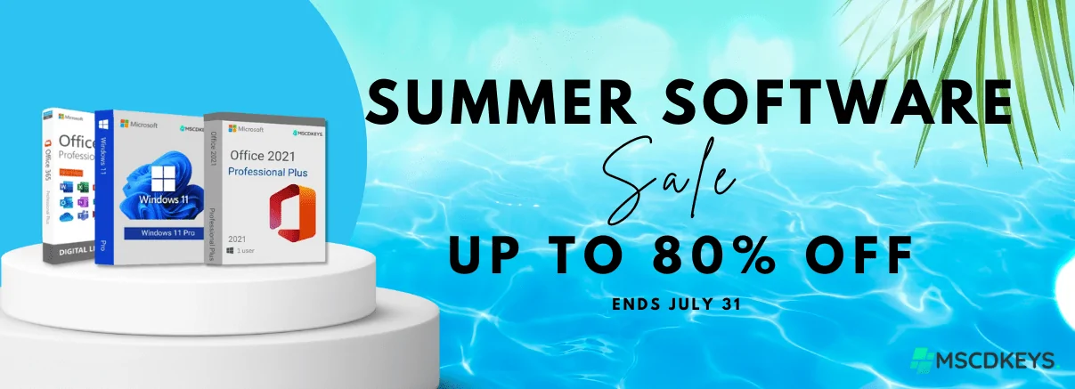 summer software sale 2025